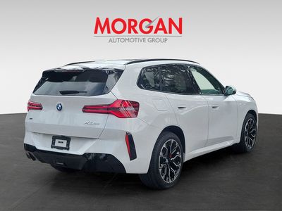 2026 BMW X3 — interior view