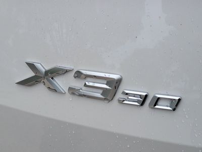 2026 BMW X3 — detail view