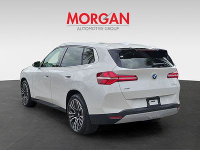 2026 BMW X3 — rear three-quarter view