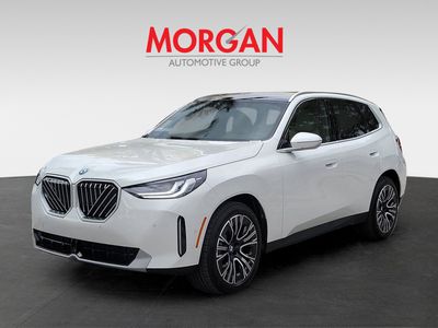 2026 BMW X3 — side profile view