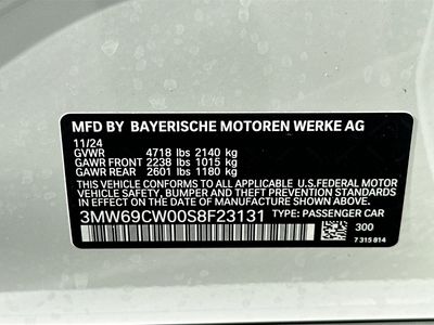 2025 BMW 3 Series - Photo 29