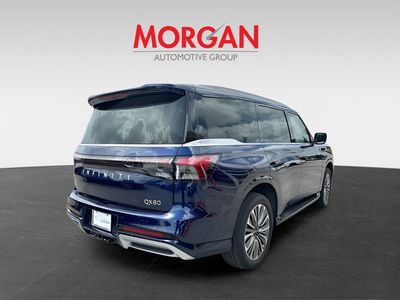 2025 INFINITI QX80 - Photo 8