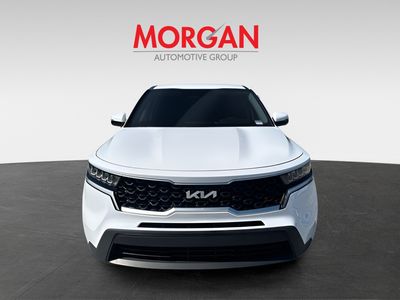 2023 Kia Sorento — rear three-quarter view