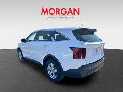 2023 Kia Sorento — engine compartment view