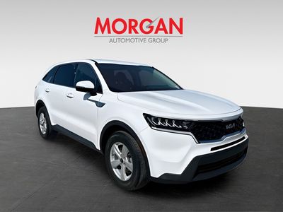 2023 Kia Sorento — side profile view