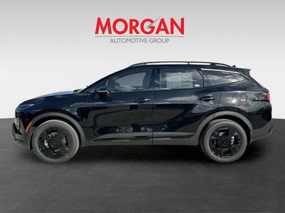 2026 Kia Sportage Hybrid — interior view