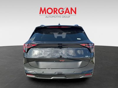 2026 Kia Sportage Hybrid — engine compartment view