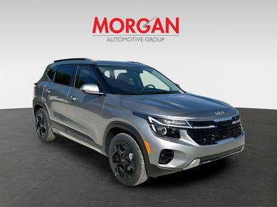 2026 Kia Seltos — side profile view