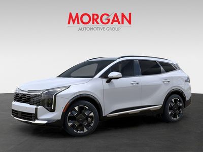 2026 Kia Sportage — rear three-quarter view
