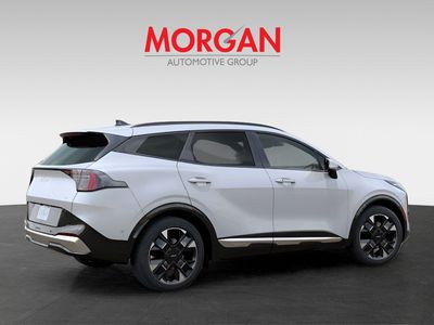 2026 Kia Sportage — engine compartment view