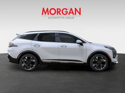 2026 Kia Sportage — photo 7 view