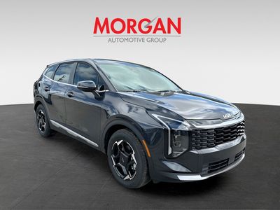 2026 Kia Sportage — side profile view