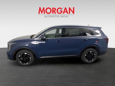 2026 Kia Sorento — side profile view