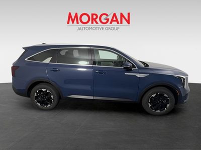 2026 Kia Sorento — engine compartment view
