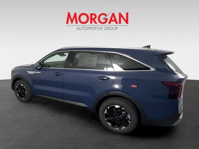 2026 Kia Sorento — rear three-quarter view