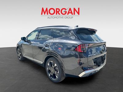 2026 Kia Sportage — engine compartment view