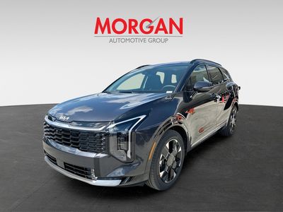 2026 Kia Sportage — interior view