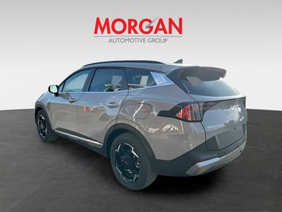 2026 Kia Sportage — engine compartment view