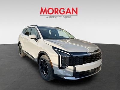 2026 Kia Sportage — side profile view