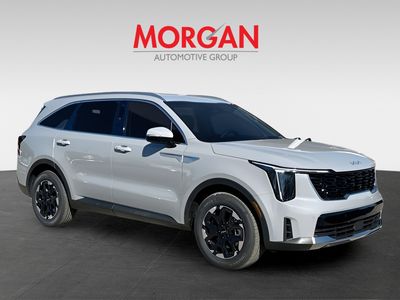 2026 Kia Sorento — side profile view