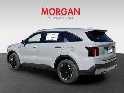 2026 Kia Sorento — engine compartment view