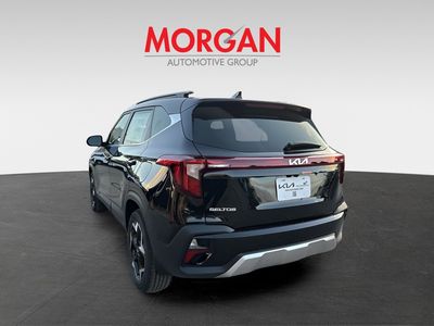 2026 Kia Seltos — engine compartment view