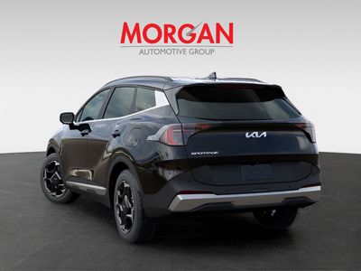 2026 Kia Sportage — interior view