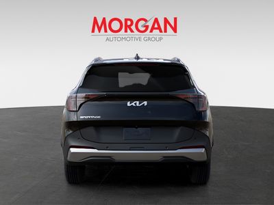 2026 Kia Sportage — detail view