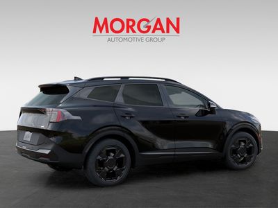 2026 Kia Sportage Hybrid — engine compartment view
