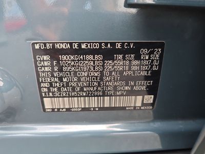 2024 Honda HR-V - Photo 28