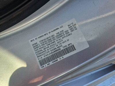 2018 Honda Odyssey - Photo 32