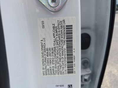 2023 Honda Accord Hybrid - Photo 30