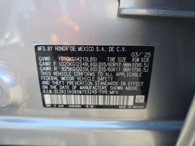 2025 Honda HR-V - Photo 29