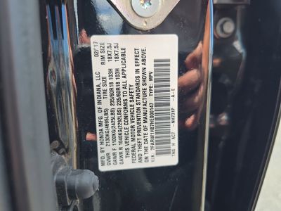 2017 Honda CR-V - Photo 31