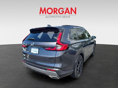 2026 Honda CR-V Hybrid — interior view