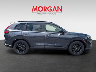 2026 Honda CR-V Hybrid — rear three-quarter view