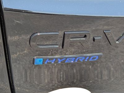 2026 Honda CR-V Hybrid — photo 12 view
