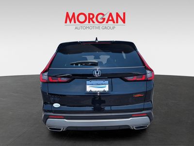 2026 Honda CR-V Hybrid — engine compartment view