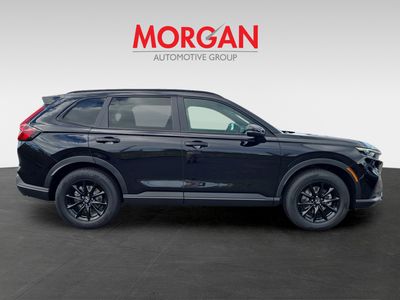 2026 Honda CR-V Hybrid — rear three-quarter view
