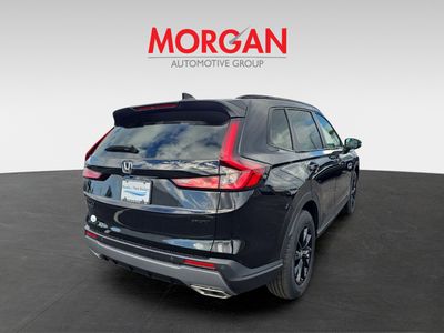 2026 Honda CR-V Hybrid — interior view