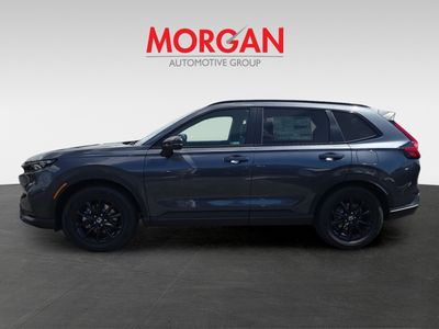 2026 Honda CR-V Hybrid — engine compartment view