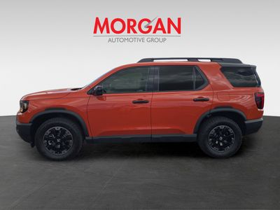 2026 Honda Passport — engine compartment view