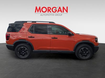 2026 Honda Passport — rear three-quarter view