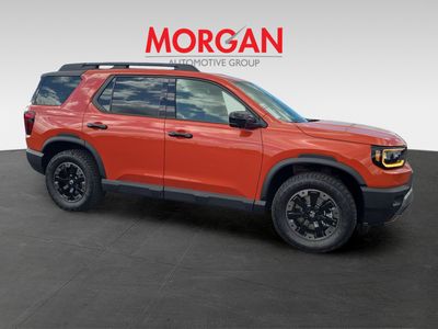 2026 Honda Passport — side profile view