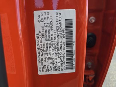 2026 Honda Passport — photo 30 view