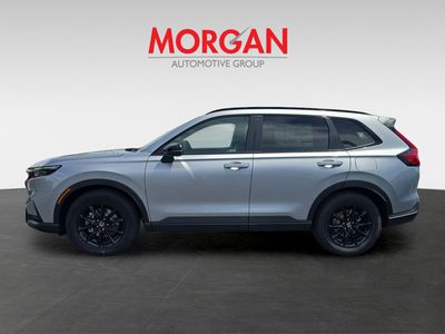 2026 Honda CR-V Hybrid — engine compartment view