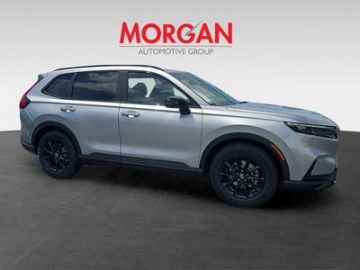 2026 Honda CR-V Hybrid — side profile view