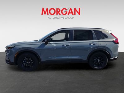 2026 Honda CR-V Hybrid — engine compartment view