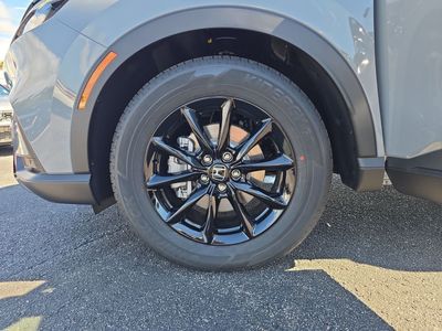 2026 Honda CR-V Hybrid — photo 10 view