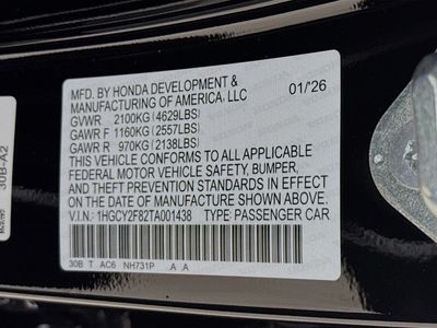 2026 Honda Accord Hybrid - Photo 35